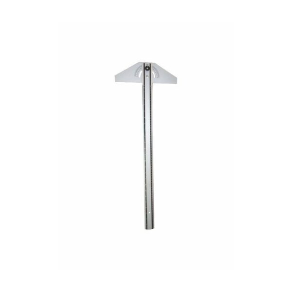 Teu Office-Cover TL-5053 din aluminiu, 100 cm, cu cap mobil