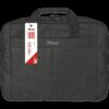 GEANTA & RUCSACURI TRUST, pt. notebook de max. 16 inch, 1 compartiment, buzunar frontal, poliester, negru, "TR-21551" GEANTA & RUCSACURI TRUST, pt. notebook de max. 16 inch, 1 compartiment, buzunar frontal, poliester, negru, "TR-21551"