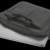 GEANTA & RUCSACURI TRUST, pt. notebook de max. 16 inch, 1 compartiment, buzunar frontal, poliester, negru, "TR-21551" GEANTA & RUCSACURI TRUST, pt. notebook de max. 16 inch, 1 compartiment, buzunar frontal, poliester, negru, "TR-21551"