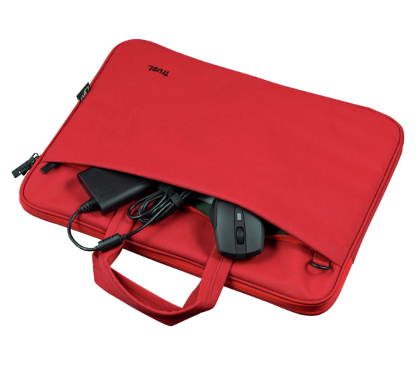 Trust Bologna Bag ECO 16" laptops rosu "TR-24449"