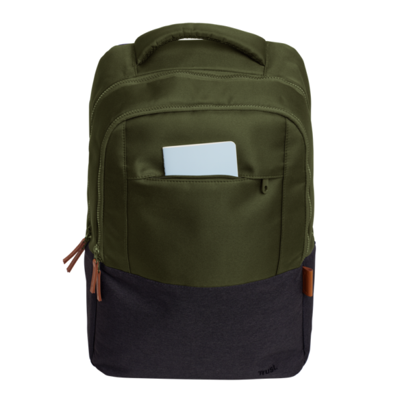Rucsac laptop Trust Lisboa 16", verde "TR-25243" Rucsac laptop Trust Lisboa 16", verde "TR-25243"