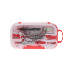 Trusă geometrie plastic DACO TG210