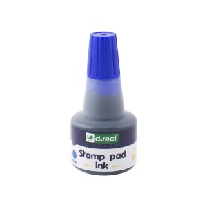 Tus pentru ștampilă GENERAL 30 ml D.Rect albastru 105304