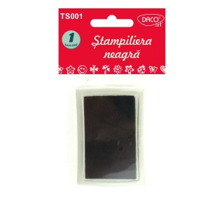 Tușieră ștampilieră neagră DACO TS001