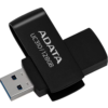 MEMORIE USB 3.2 ADATA 128 GB, protectie slide laterala, carcasa plastic, negru, "UC310-128G-RBK"