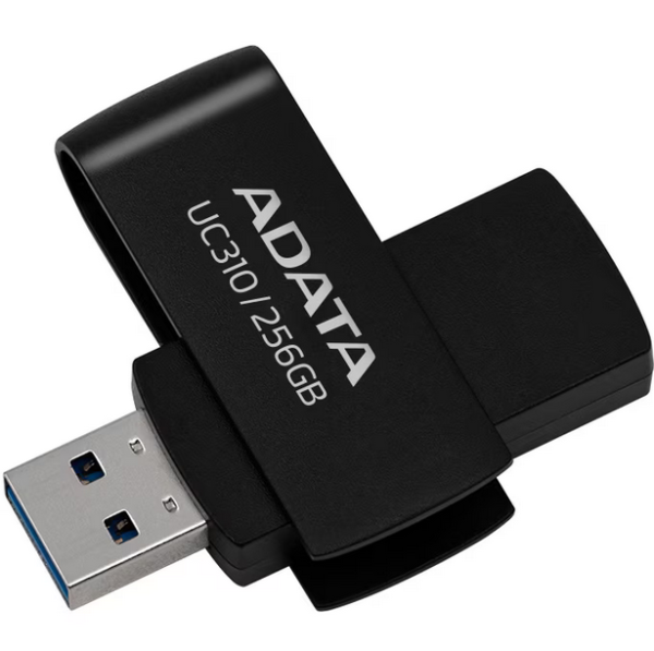MEMORII USB Adata 256GB, USB-3.2, Criptare Hardware: Nu, Dimensiune mini: Da "UC310-256G-RBK" MEMORII USB Adata 256GB, USB-3.2, Criptare Hardware: Nu, Dimensiune mini: Da "UC310-256G-RBK"