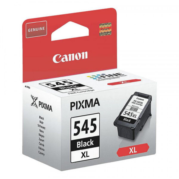 Cartus Cerneala Original Canon Black, PG-545XL, pentru Pixma IP2850|MG2450|MG2455|MG2550|MG2550S|MG2950|MG3050|MG3051|MG3052|MG3053|MX495 Black|MX495 White|TR4550|TS205|TS305|TS3150|TS315, , , "BS8286B001AA" Cartus Cerneala Original Canon Black, PG-545XL, pentru Pixma IP2850|MG2450|MG2455|MG2550|MG2550S|MG2950|MG3050|MG3051|MG3052|MG3053|MX495 Black|MX495 White|TR4550|TS205|TS305|TS3150|TS315, , , "BS8286B001AA"