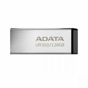 MEMORIE USB 3.2 ADATA 128 GB, carcasa metalica, gri, "UR350-128G-RSR/BK"