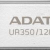 MEMORIE USB 3.2 ADATA 128 GB, carcasa metalica, gri, "UR350-128G-RSR/BK"