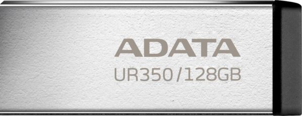 MEMORIE USB 3.2 ADATA 128 GB, carcasa metalica, gri, "UR350-128G-RSR/BK"