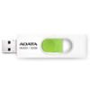 MEMORIE USB 3.2 ADATA 32 GB, retractabila, carcasa plastic, alb / verde, "AUV320-32G-RWHGN" MEMORIE USB 3.2 ADATA 32 GB, retractabila, carcasa plastic, alb / verde, "AUV320-32G-RWHGN"
