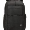 RUCSAC CASE LOGIC, pt. notebook de max. 15.6 inch, 2 compartimente, buzunar frontal x 2 | buzunar lateral x 2, waterproof, nylon, negru, "NOTIBP-116 BLACK" / 3205329 RUCSAC CASE LOGIC, pt. notebook de max. 15.6 inch, 2 compartimente, buzunar frontal x 2 | buzunar lateral x 2, waterproof, nylon, negru, "NOTIBP-116 BLACK" / 3205329