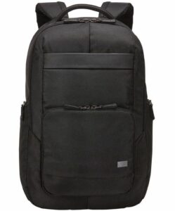 RUCSAC CASE LOGIC, pt. notebook de max. 15.6 inch, 2 compartimente, buzunar frontal x 2 | buzunar lateral x 2, waterproof, nylon, negru, "NOTIBP-116 BLACK" / 3205329