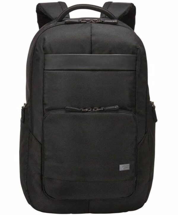 RUCSAC CASE LOGIC, pt. notebook de max. 15.6 inch, 2 compartimente, buzunar frontal x 2 | buzunar lateral x 2, waterproof, nylon, negru, "NOTIBP-116 BLACK" / 3205329 RUCSAC CASE LOGIC, pt. notebook de max. 15.6 inch, 2 compartimente, buzunar frontal x 2 | buzunar lateral x 2, waterproof, nylon, negru, "NOTIBP-116 BLACK" / 3205329