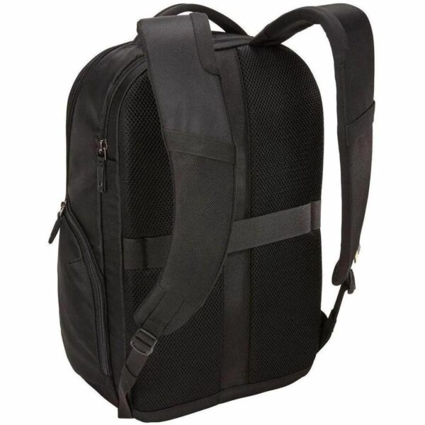 RUCSAC CASE LOGIC, pt. notebook de max. 15.6 inch, 2 compartimente, buzunar frontal x 2 | buzunar lateral x 2, waterproof, nylon, negru, "NOTIBP-116 BLACK" / 3205329 RUCSAC CASE LOGIC, pt. notebook de max. 15.6 inch, 2 compartimente, buzunar frontal x 2 | buzunar lateral x 2, waterproof, nylon, negru, "NOTIBP-116 BLACK" / 3205329