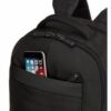 RUCSAC CASE LOGIC, pt. notebook de max. 15.6 inch, 2 compartimente, buzunar frontal x 2 | buzunar lateral x 2, waterproof, nylon, negru, "NOTIBP-116 BLACK" / 3205329 RUCSAC CASE LOGIC, pt. notebook de max. 15.6 inch, 2 compartimente, buzunar frontal x 2 | buzunar lateral x 2, waterproof, nylon, negru, "NOTIBP-116 BLACK" / 3205329