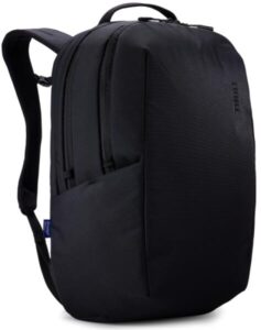 RUCSAC THULE Subterra, 27 l, pt. notebook de max. 15.6 inch, 1 compartiment, buzunar frontal | buzunar lateral x 2, waterproof, nylon, black, "TSLB417 BLACK" / 3205027