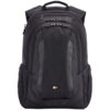 RUCSAC CASE LOGIC, pt. notebook de max. 15.6 inch, 2 compartimente, buzunar frontal x 2 | buzunar lateral x 2, waterproof, nylon, negru, 3205286 "RBP315 BLACK"