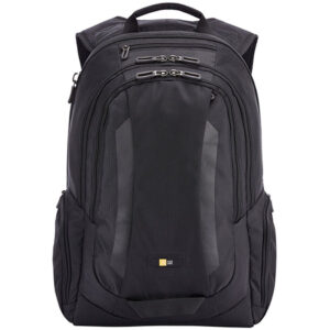 RUCSAC CASE LOGIC, pt. notebook de max. 15.6 inch, 2 compartimente, buzunar frontal x 2 | buzunar lateral x 2, waterproof, nylon, negru, 3205286 "RBP315 BLACK"