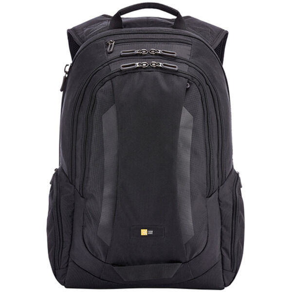 RUCSAC CASE LOGIC, pt. notebook de max. 15.6 inch, 2 compartimente, buzunar frontal x 2 | buzunar lateral x 2, waterproof, nylon, negru, 3205286 "RBP315 BLACK"