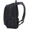 RUCSAC CASE LOGIC, pt. notebook de max. 15.6 inch, 2 compartimente, buzunar frontal x 2 | buzunar lateral x 2, waterproof, nylon, negru, 3205286 "RBP315 BLACK"