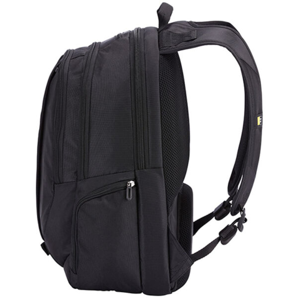 RUCSAC CASE LOGIC, pt. notebook de max. 15.6 inch, 2 compartimente, buzunar frontal x 2 | buzunar lateral x 2, waterproof, nylon, negru, 3205286 "RBP315 BLACK"