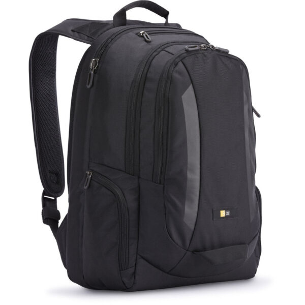 RUCSAC CASE LOGIC, pt. notebook de max. 15.6 inch, 2 compartimente, buzunar frontal x 2 | buzunar lateral x 2, waterproof, nylon, negru, 3205286 "RBP315 BLACK"