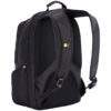 RUCSAC CASE LOGIC, pt. notebook de max. 15.6 inch, 2 compartimente, buzunar frontal x 2 | buzunar lateral x 2, waterproof, nylon, negru, 3205286 "RBP315 BLACK"