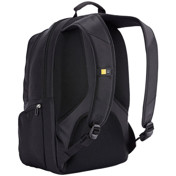 RUCSAC CASE LOGIC, pt. notebook de max. 15.6 inch, 2 compartimente, buzunar frontal x 2 | buzunar lateral x 2, waterproof, nylon, negru, 3205286 "RBP315 BLACK"