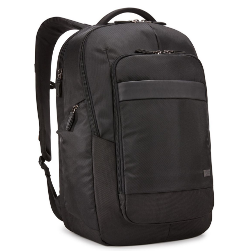 RUCSAC CASE LOGIC, pt. notebook de max. 17.3 inch, 2 compartimente, buzunar frontal x 2 | buzunar lateral x 2, waterproof, nylon, negru, "3205330" NOTIBP-117 BLACK RUCSAC CASE LOGIC, pt. notebook de max. 17.3 inch, 2 compartimente, buzunar frontal x 2 | buzunar lateral x 2, waterproof, nylon, negru, "3205330" NOTIBP-117 BLACK