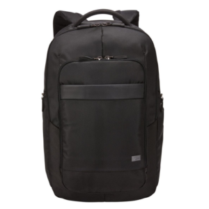 RUCSAC CASE LOGIC, pt. notebook de max. 17.3 inch, 2 compartimente, buzunar frontal x 2 | buzunar lateral x 2, waterproof, nylon, negru, "3205330" NOTIBP-117 BLACK