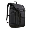 RUCSAC THULE, pt. notebook de max. 15 inch, 1 compartiment, buzunar frontal x 3 | buzunar lateral x 2, waterproof, nylon, negru, "TSDP-115 DARK SHADOW" / 3205289