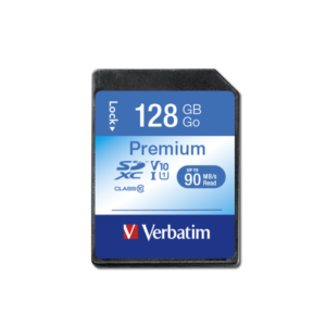 MEMORIE SD CARD VERBATIM 128GB CLASA 10 "44025"