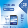 MEMORIE SD CARD VERBATIM 128GB CLASA 10 "44025" MEMORIE SD CARD VERBATIM 128GB CLASA 10 "44025"