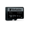 MEMORIE SD CARD VERBATIM 64GB CLASA 10 ADAPTOR INCLUS "47042" MEMORIE SD CARD VERBATIM 64GB CLASA 10 ADAPTOR INCLUS "47042"
