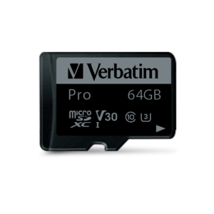 MEMORIE SD CARD VERBATIM 64GB CLASA 10 ADAPTOR INCLUS "47042"
