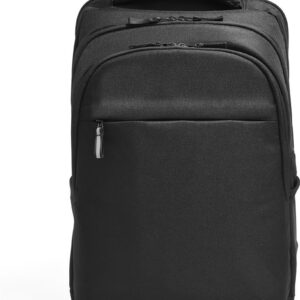 RUCSAC HP, pt. notebook de max 17.3 inch, 3 compartimente, buzunar frontal | buzunar lateral | buzunar dorsal, 740 g, poliester, negru, "500S6AA"