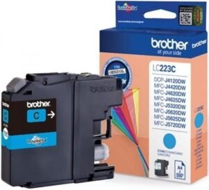 Cartus Cerneala Original Brother Cyan, LC223C, pentru DCP-J4120|MFC-J4420|J4620|J5320|J5620|J5720, 550, , "LC223C"