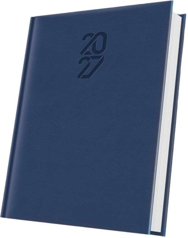 Agendă datată Herlitz Tucson bleumarin A5 2027