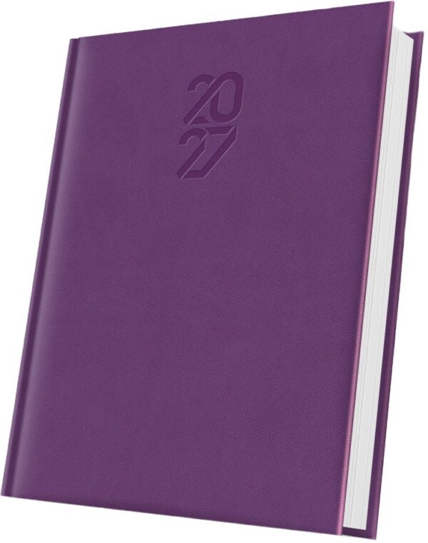 Agenda A5 datată HERLITZ Tucson liliac 2027 400216603