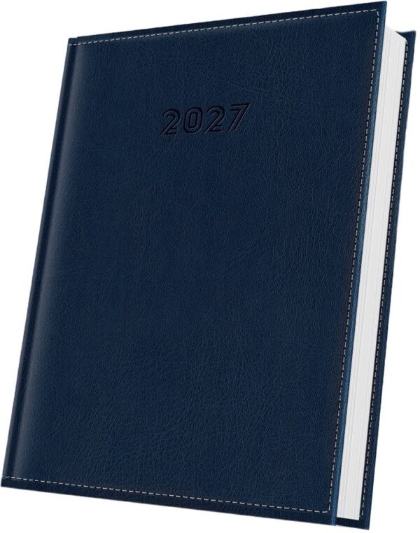 Agendă datată A5 Herlitz Deluxe albastru navy 2027 400216614 Agendă datată A5 Herlitz Deluxe albastru navy 2027 400216614