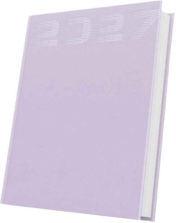Agendă datată A5 Herlitz Premium Deluxe lila 2027 400216645