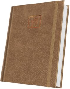 Agendă datată A5 Herlitz Premium Deluxe maro 2027 400216646 Agendă datată A5 Herlitz Premium Deluxe maro 2027
