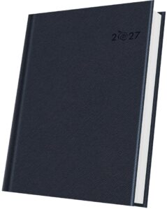 Agendă A5 datată Herlitz Premium Deluxe albastru 2027 400216648