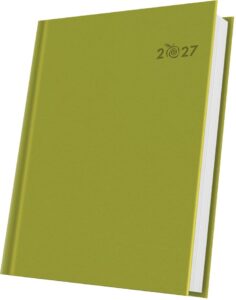 Agendă datată A5 Herlitz Premium Deluxe portocaliu 2027 400216650 Agendă datată A5 Herlitz Premium Deluxe portocaliu 2027