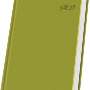 Agendă datată A5 Herlitz Premium Deluxe portocaliu 2027