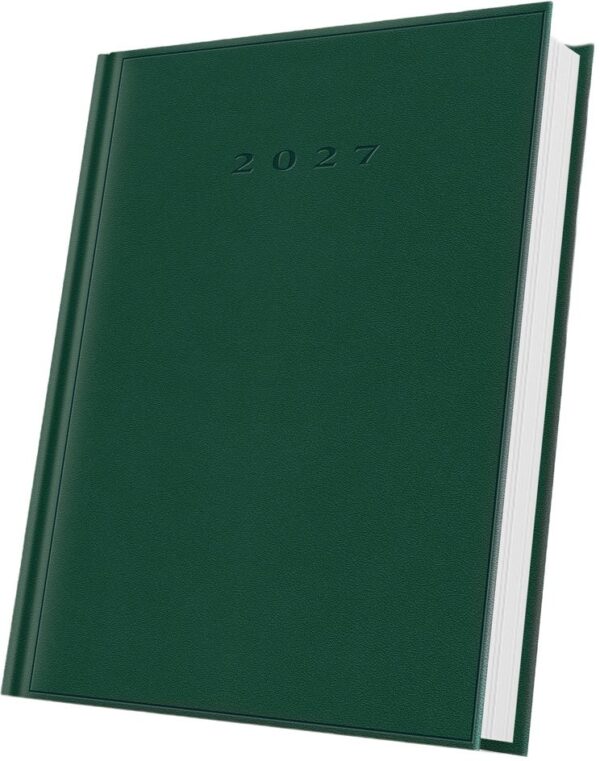 Agendă datată A5 Herlitz, verde, 2027, 400216595 Agendă datată A5 Herlitz, verde, 2027, 400216595