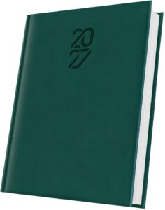 Agendă datată Herlitz Tucson A5 verde 2027