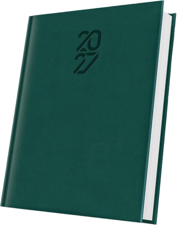 Agenda datată Herlitz Tucson A5 verde 2027 400216600 Agendă datată Herlitz Tucson A5 verde 2027