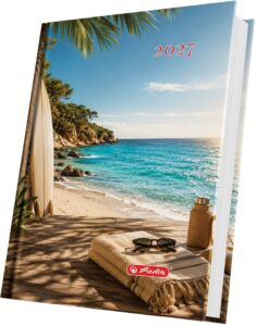 Agenda A5 datată Herlitz Motiv Summer 2027 400216605